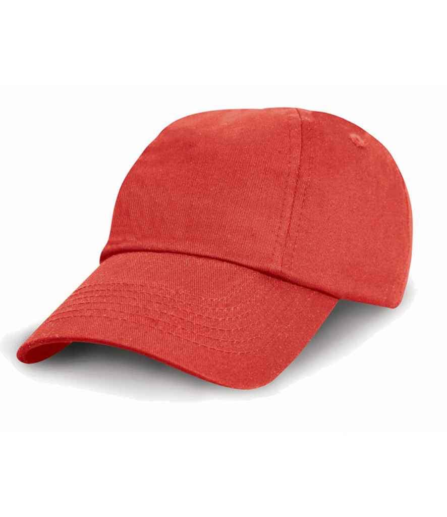 Result RC18J Kids Low Profile Cotton Cap 6 panel Low profile - COOZO