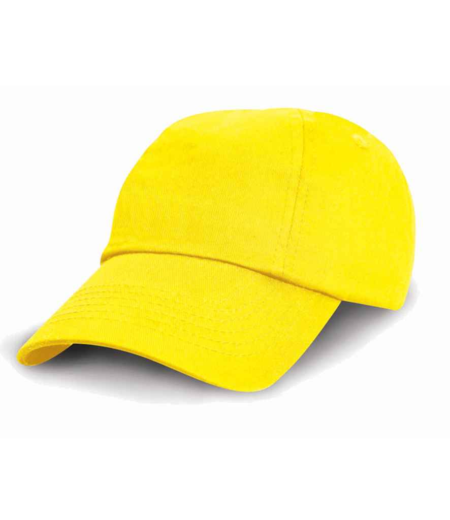 Result RC18J Kids Low Profile Cotton Cap 6 panel Low profile - COOZO