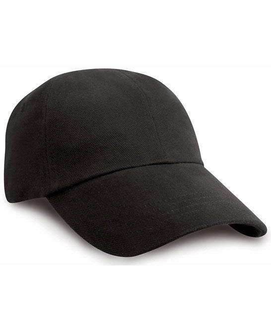 COOZO-Result Kids Low Profile Heavy Brushed Cotton Cap RC24J