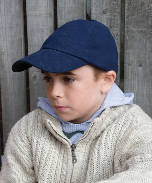 COOZO-Result Kids Low Profile Heavy Brushed Cotton Cap RC24J