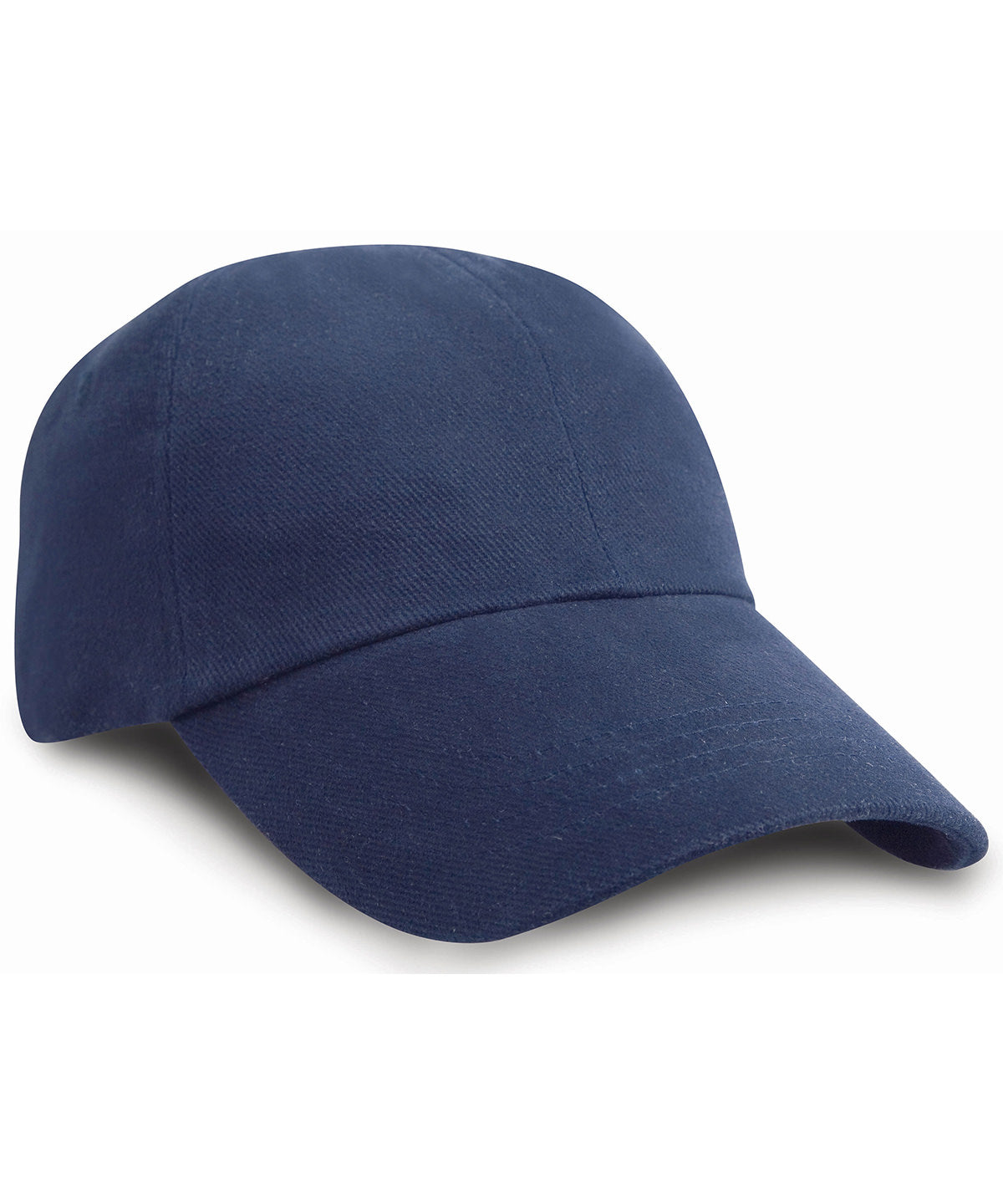 Result RC24J Kids Low Profile Heavy Brushed Cotton Cap 6 panel 100% heavy brushed cotton drill - COOZO