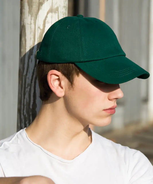 COOZO-Result Low Profile Heavy Brushed Cotton Cap RC24X