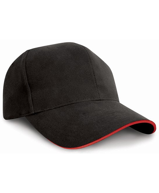 COOZO-Result Pro-Style Heavy Brushed Cotton Cap RC25P