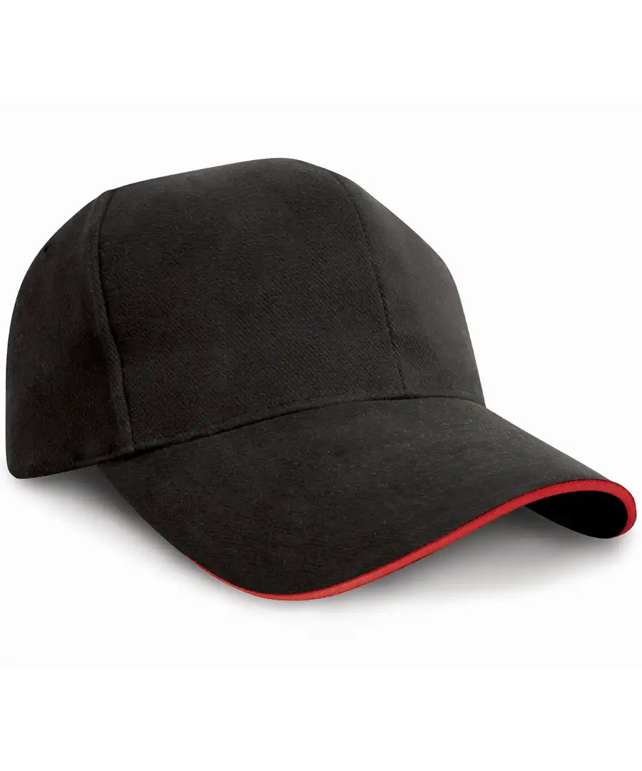 COOZO-Result Pro-Style Heavy Brushed Cotton Cap RC25P
