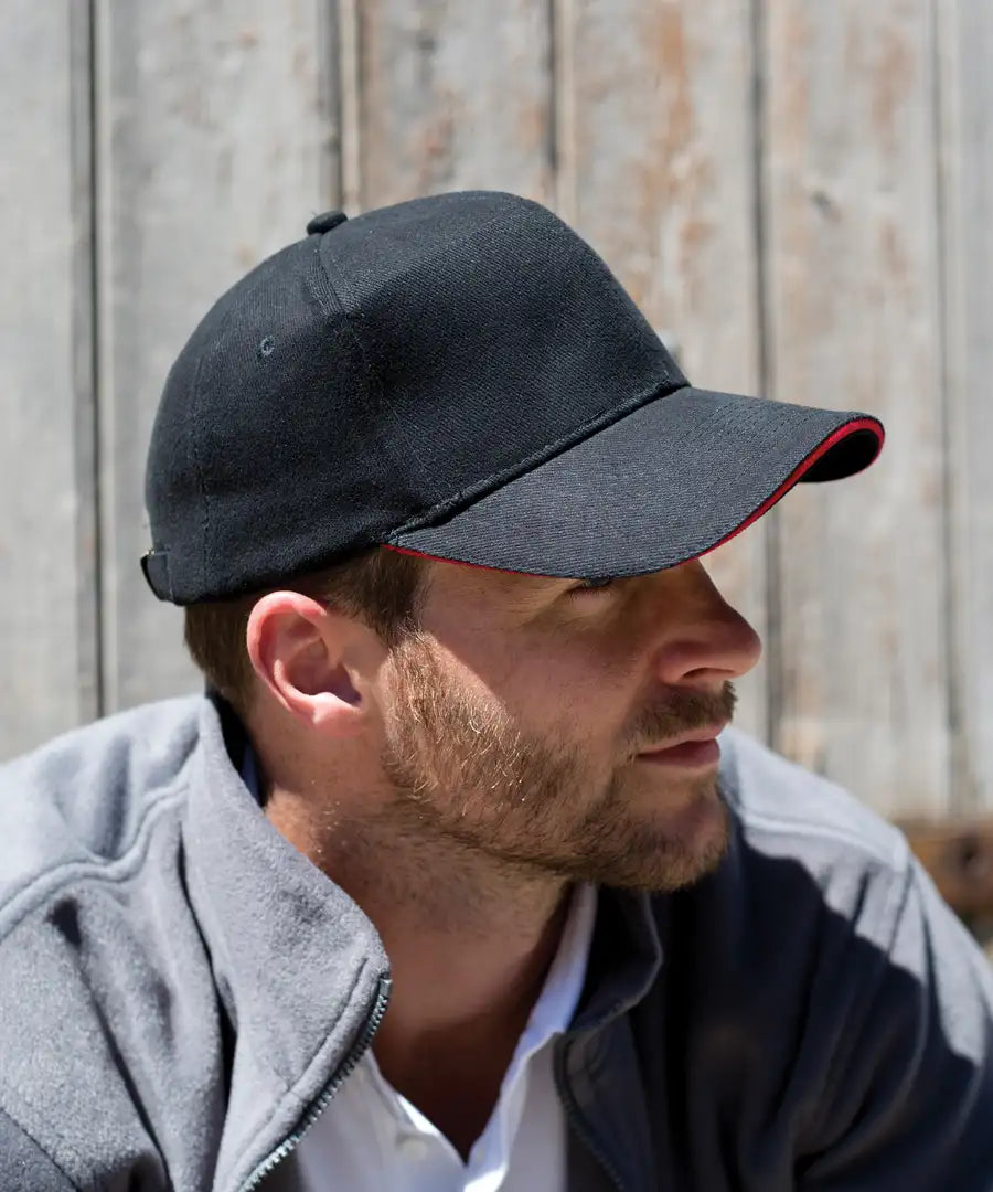COOZO-Result Pro-Style Heavy Brushed Cotton Cap RC25P