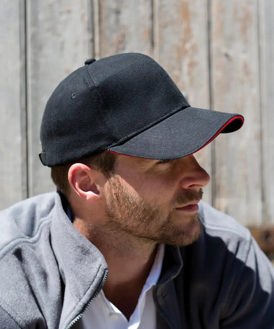 COOZO-Result Pro-Style Heavy Brushed Cotton Cap RC25P