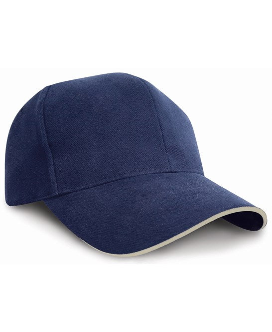 COOZO-Result Pro-Style Heavy Brushed Cotton Cap RC25P