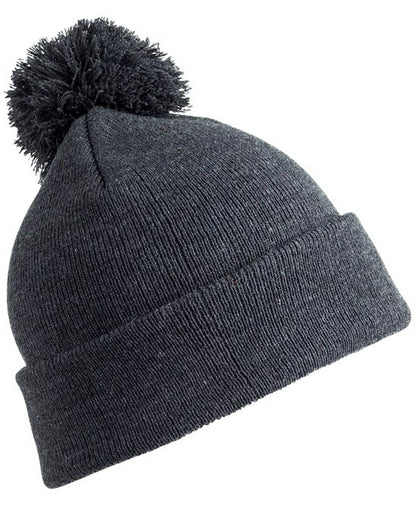 Result RC28X Pom Pom Beanie Double thickness 100% soft touch acrylic - COOZO