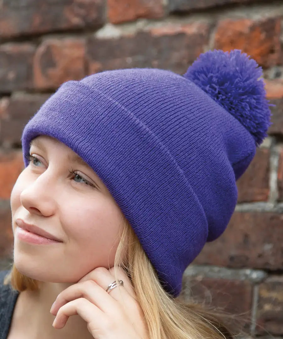 COOZO-Result Pom Pom Beanie RC28X