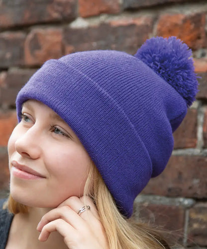 COOZO-Result Pom Pom Beanie RC28X