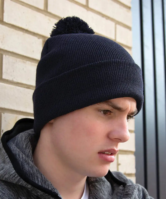 COOZO-Result Pom Pom Beanie RC28X