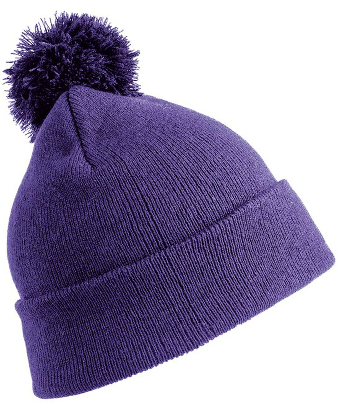 Result RC28X Pom Pom Beanie Double thickness 100% soft touch acrylic - COOZO