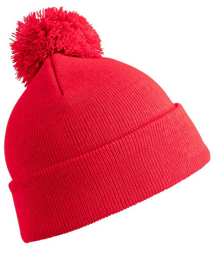 Result RC28X Pom Pom Beanie Double thickness 100% soft touch acrylic - COOZO