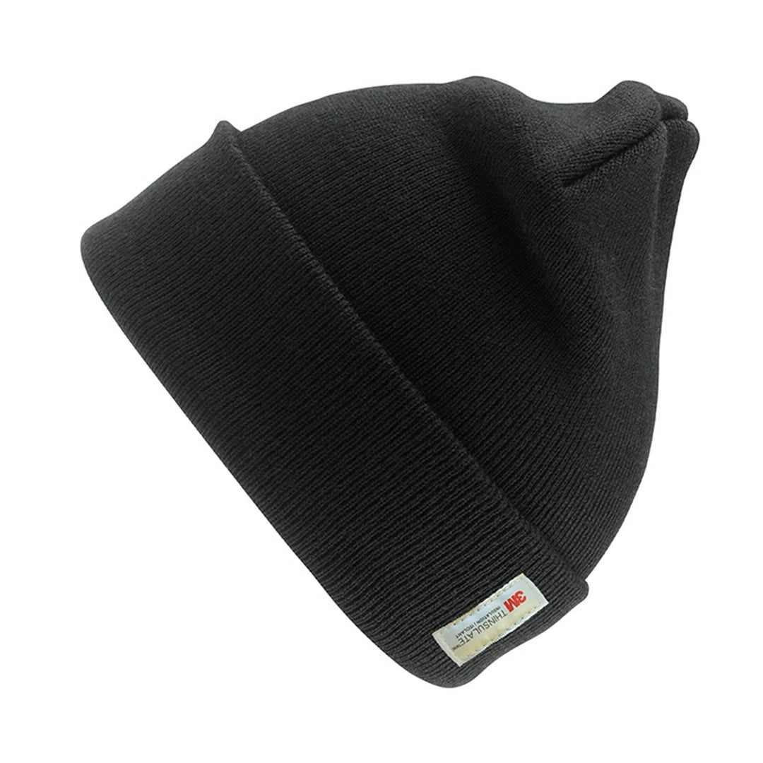 Result RC33X Woolly Ski Hat with 3M Thinsulate Insulation 100% soft touch acrylic - COOZO