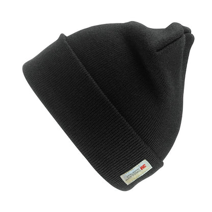 Result RC33X Woolly Ski Hat with 3M Thinsulate Insulation 100% soft touch acrylic - COOZO