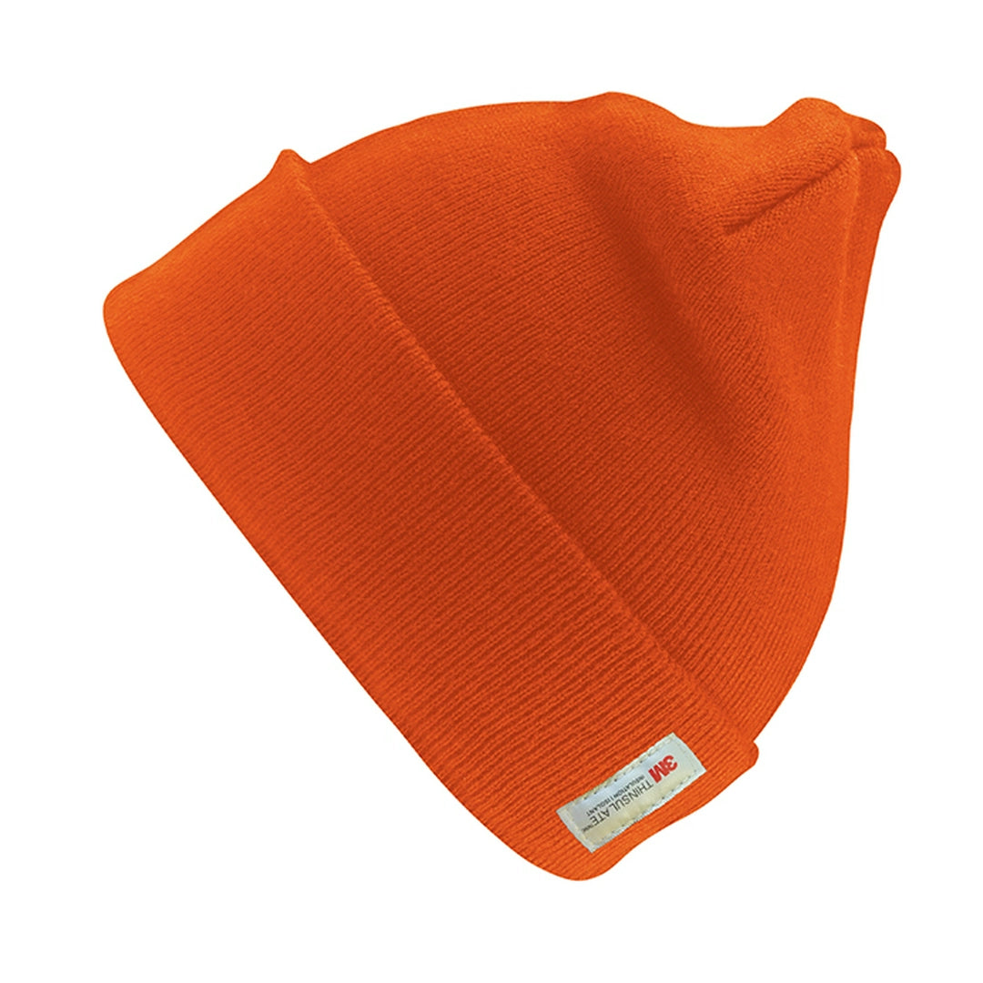Result RC33X Woolly Ski Hat with 3M Thinsulate Insulation 100% soft touch acrylic - COOZO