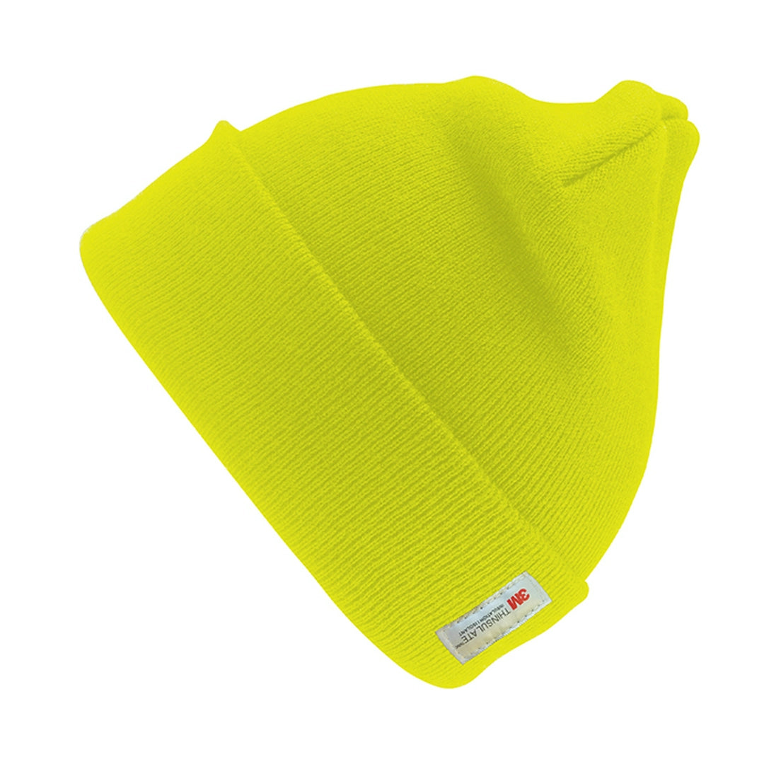 Result RC33X Woolly Ski Hat with 3M Thinsulate Insulation 100% soft touch acrylic - COOZO