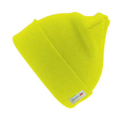 Result RC33X Woolly Ski Hat with 3M Thinsulate Insulation 100% soft touch acrylic - COOZO