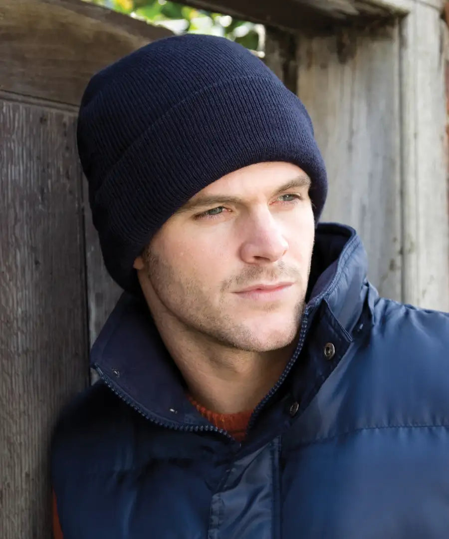 COOZO-Result Woolly Ski Hat with 3Ma??¨¦ Thinsulatea??¨¦ Insulation RC33X