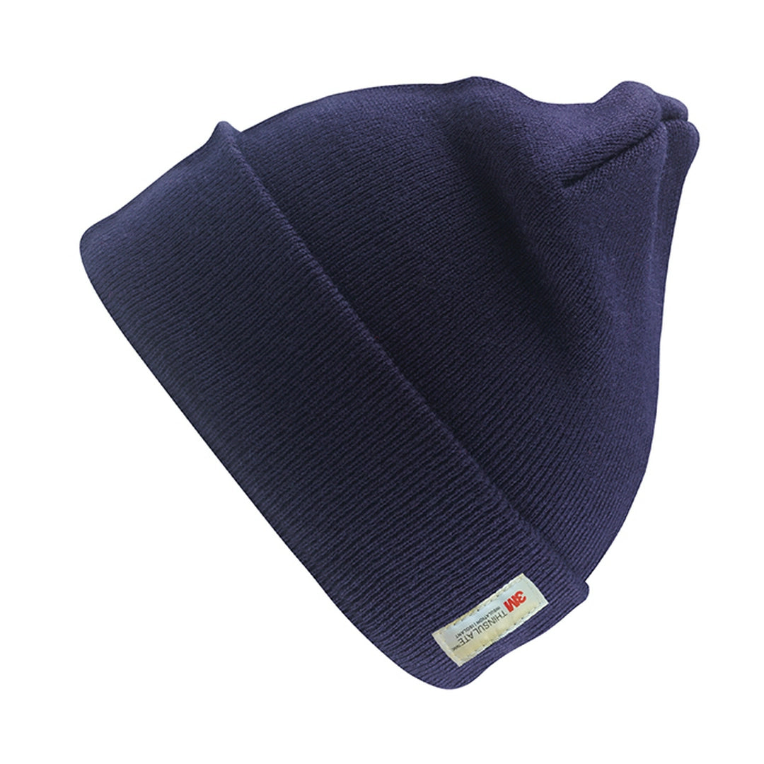 Result RC33X Woolly Ski Hat with 3M Thinsulate Insulation 100% soft touch acrylic - COOZO