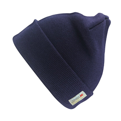 Result RC33X Woolly Ski Hat with 3M Thinsulate Insulation 100% soft touch acrylic - COOZO