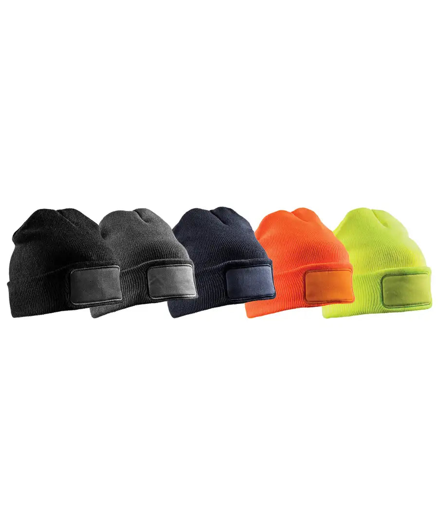 COOZO-Result Double Knit Thinsulateâ¢ Printers Beanie RC34X