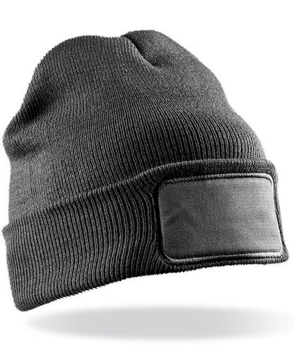 Result RC34X Double Knit Thinsulate? Printers Beanie 100% soft touch acrylic - COOZO