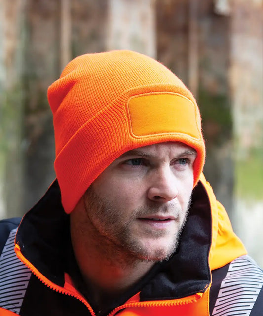 COOZO-Result Double Knit Thinsulateâ¢ Printers Beanie RC34X