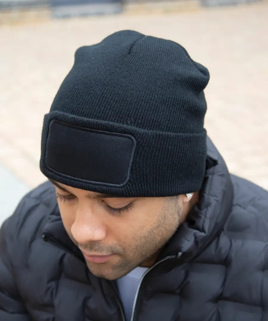 COOZO-Result Double Knit Thinsulateâ¢ Printers Beanie RC34X