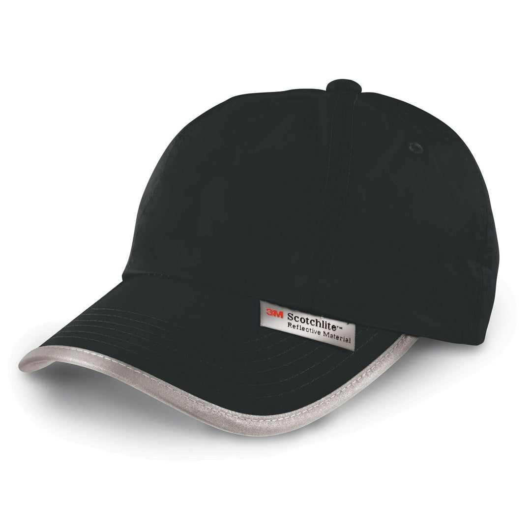 Result RC35X Low Pre-curved peak profile Hi-Vis Cap - COOZO