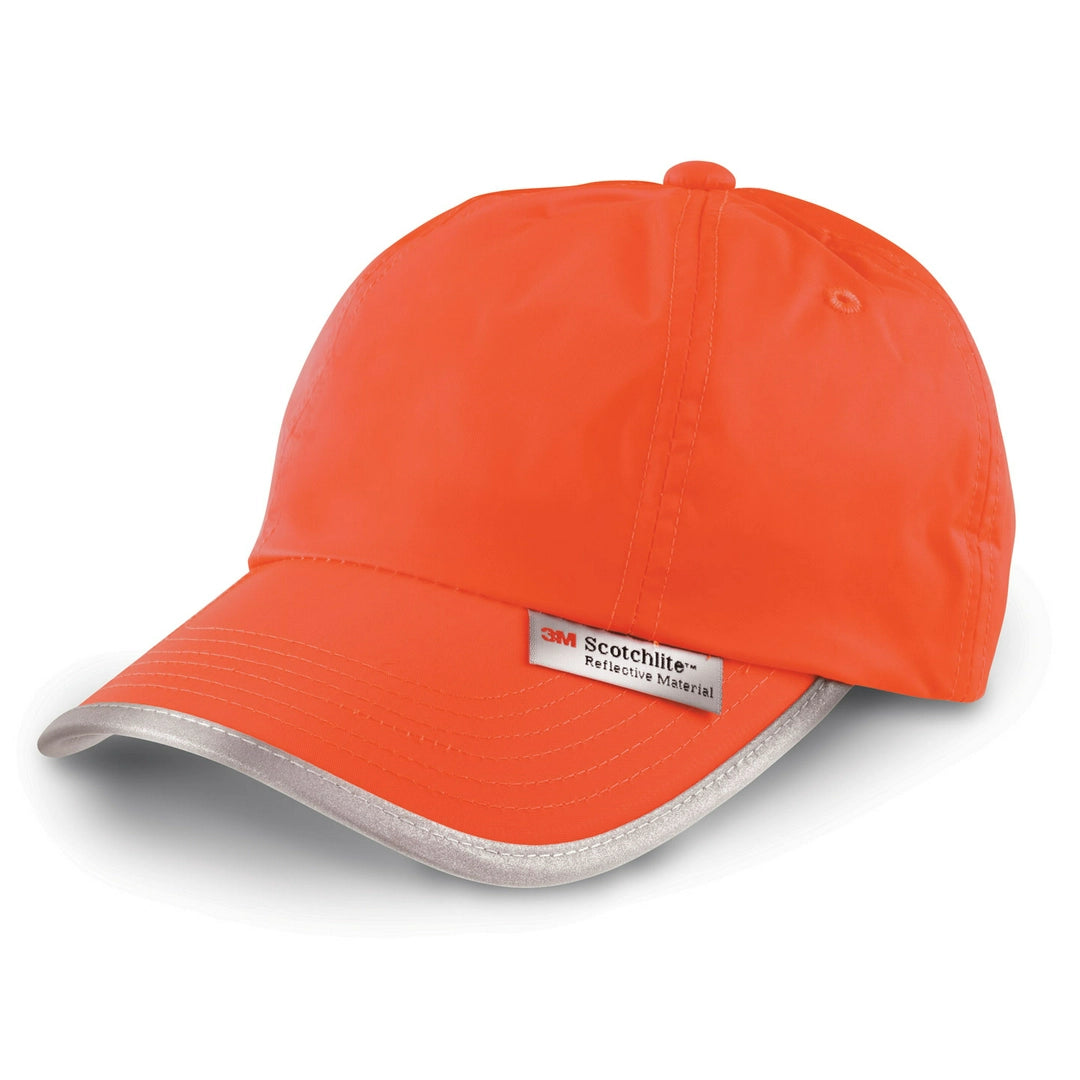 Result RC35X Low Pre-curved peak profile Hi-Vis Cap - COOZO