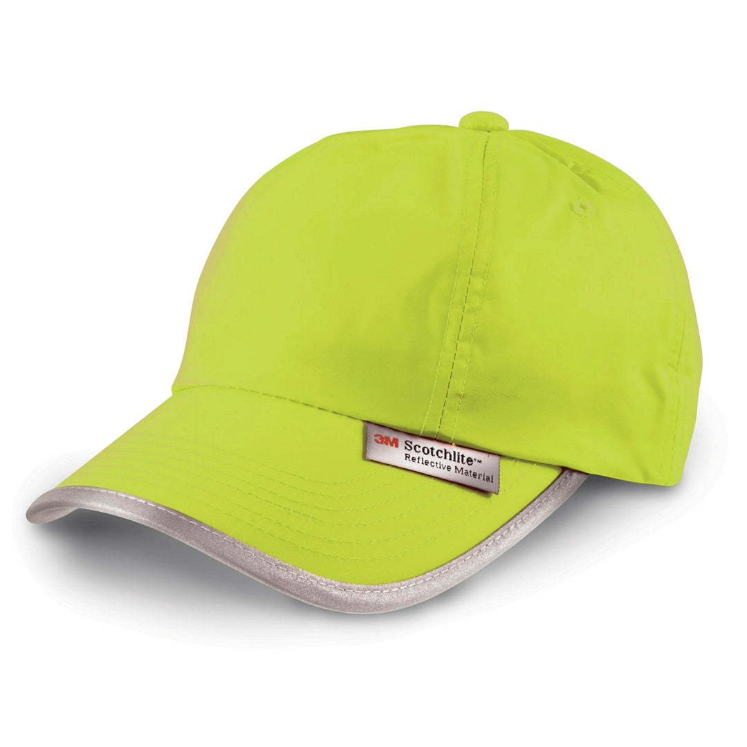Result RC35X Low Pre-curved peak profile Hi-Vis Cap - COOZO