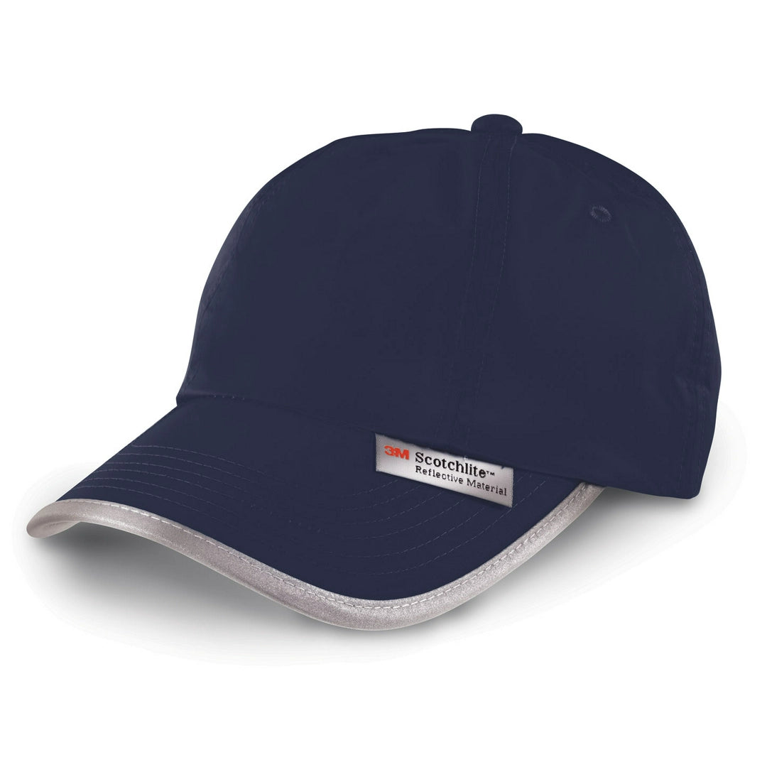 Result RC35X Low Pre-curved peak profile Hi-Vis Cap - COOZO