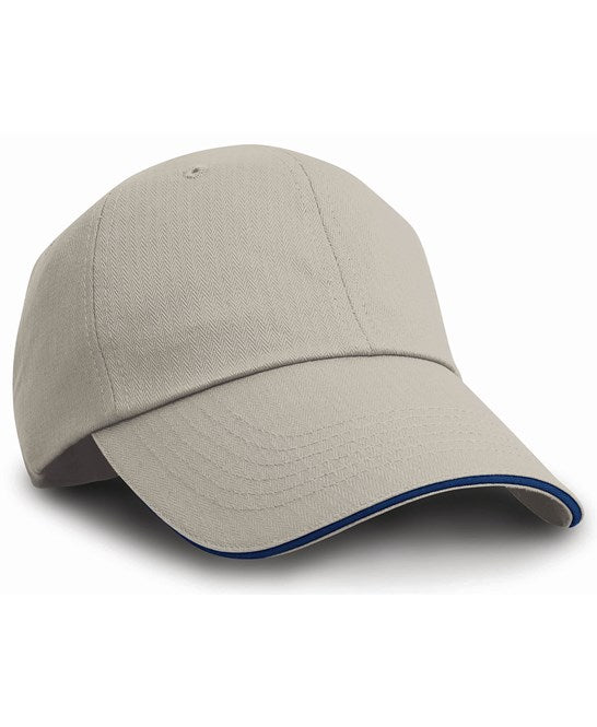 COOZO-Result Herringbone Cap RC38X