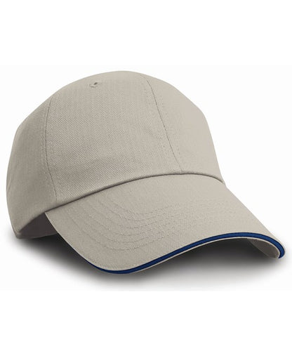 COOZO-Result Herringbone Cap RC38X
