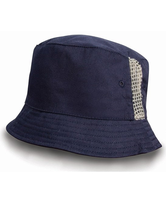COOZO-Result Deluxe Washed Cotton Bucket Hat RC45X