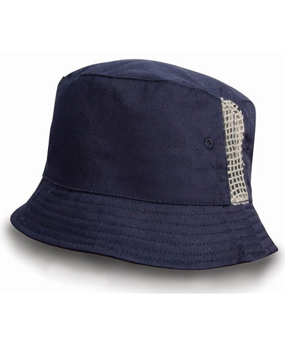COOZO-Result Deluxe Washed Cotton Bucket Hat RC45X