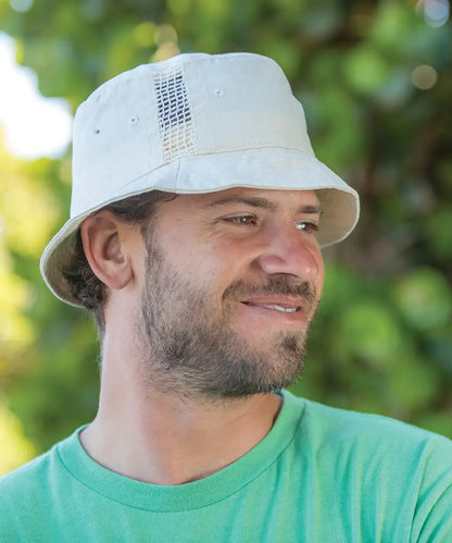 COOZO-Result Deluxe Washed Cotton Bucket Hat RC45X