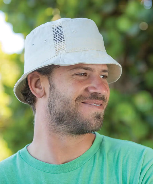 COOZO-Result Deluxe Washed Cotton Bucket Hat RC45X