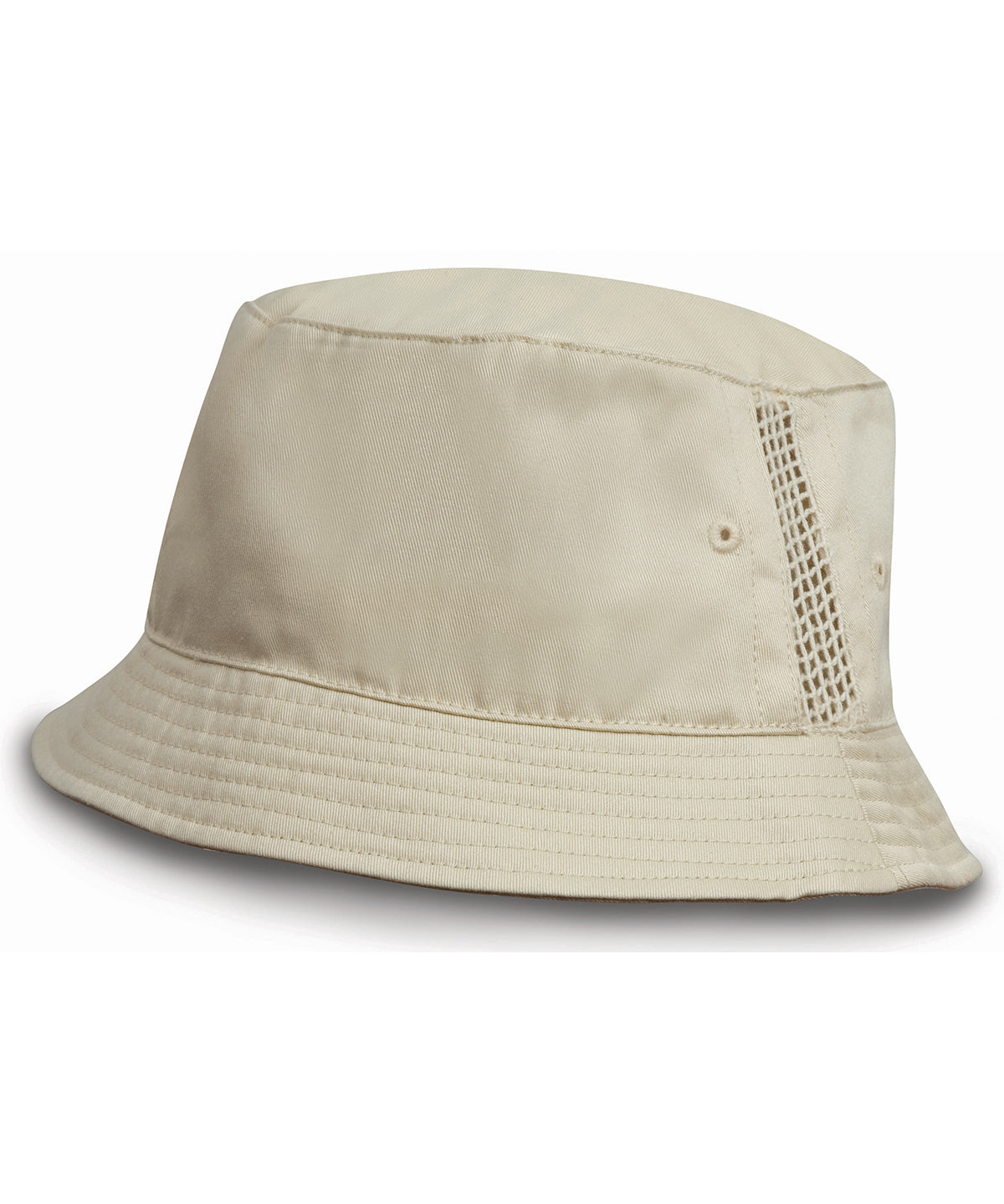 Result RC45X Deluxe Washed Cotton Bucket Hat 100% washed cotton drill - COOZO