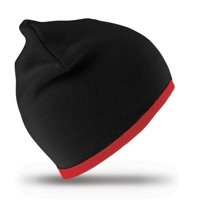 Result RC46X Washable Reversible Fashion Fit Hat 100% Soft-feel PolyAcrylic - COOZO