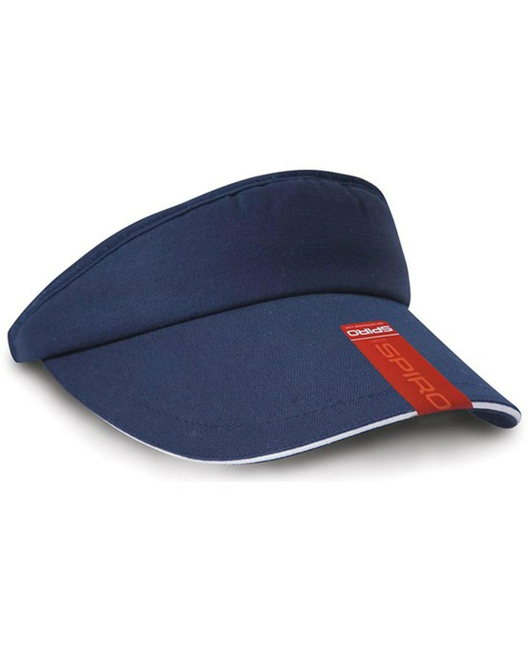 Result RC48X Herringbone sun visor with sandwich peak 100% Cotton - COOZO
