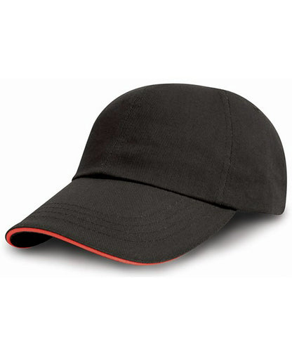 Result RC50X Printers/Embroiderers Cap 100% Heavy brushed cotton drill - COOZO