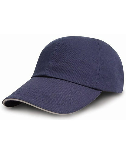 Result RC50X Printers/Embroiderers Cap 100% Heavy brushed cotton drill - COOZO