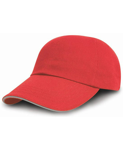 Result RC50X Printers/Embroiderers Cap 100% Heavy brushed cotton drill - COOZO