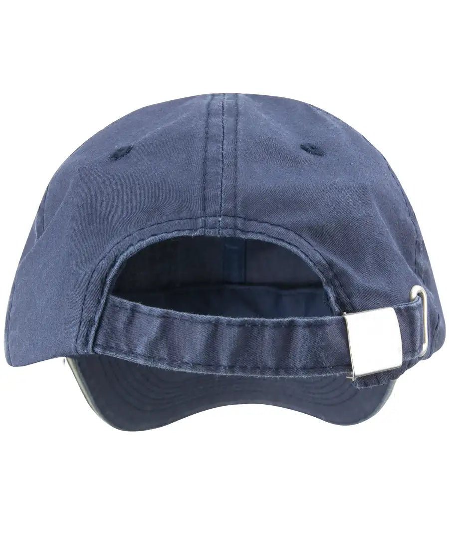 COOZO-Result Washed Fine Line Cotton Cap with Sandwich Peak RC54X