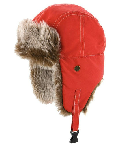 Result RC56X Classic Showerproof Sherpa Hat Soft peach finish - COOZO