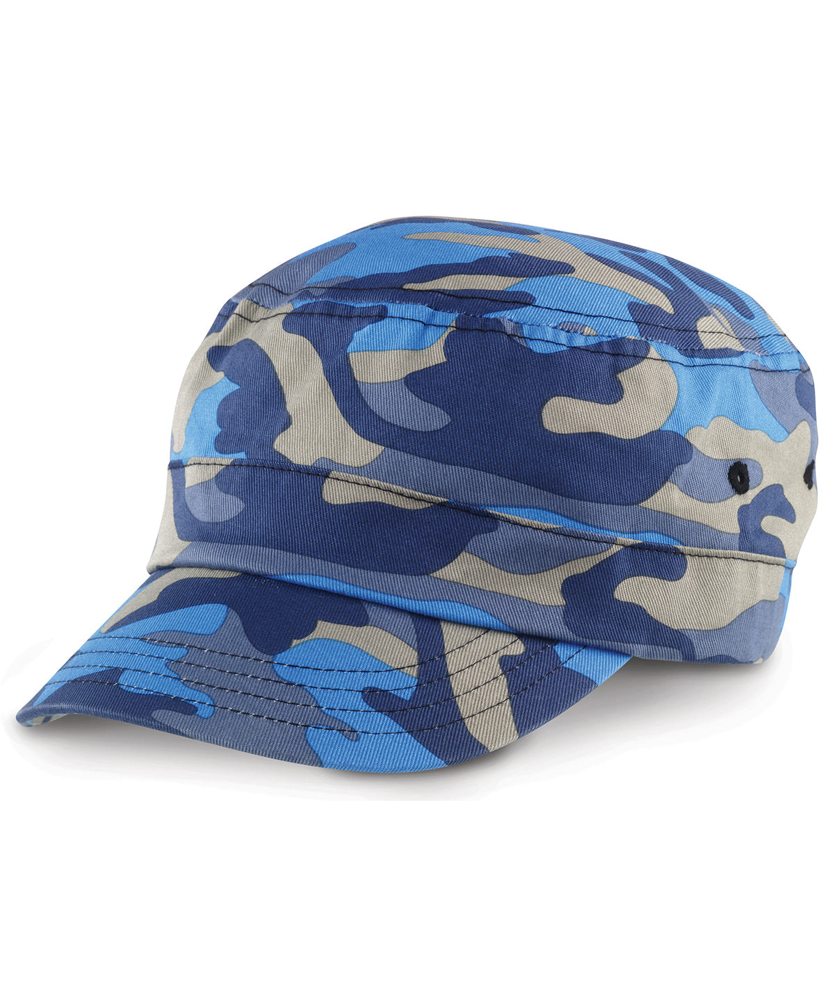 Result RC59X Urban Fashion Camo colours trooper style pre-curved peak/caps 100% Cotton twill - COOZO