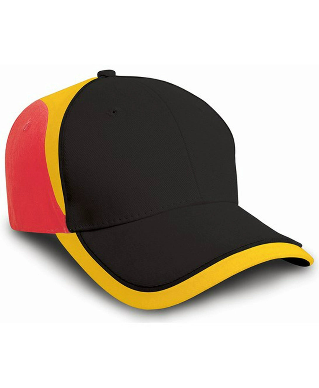 Result RC62X 12 National colours in the range Cap  100% Heavy brushed cotton drill - COOZO