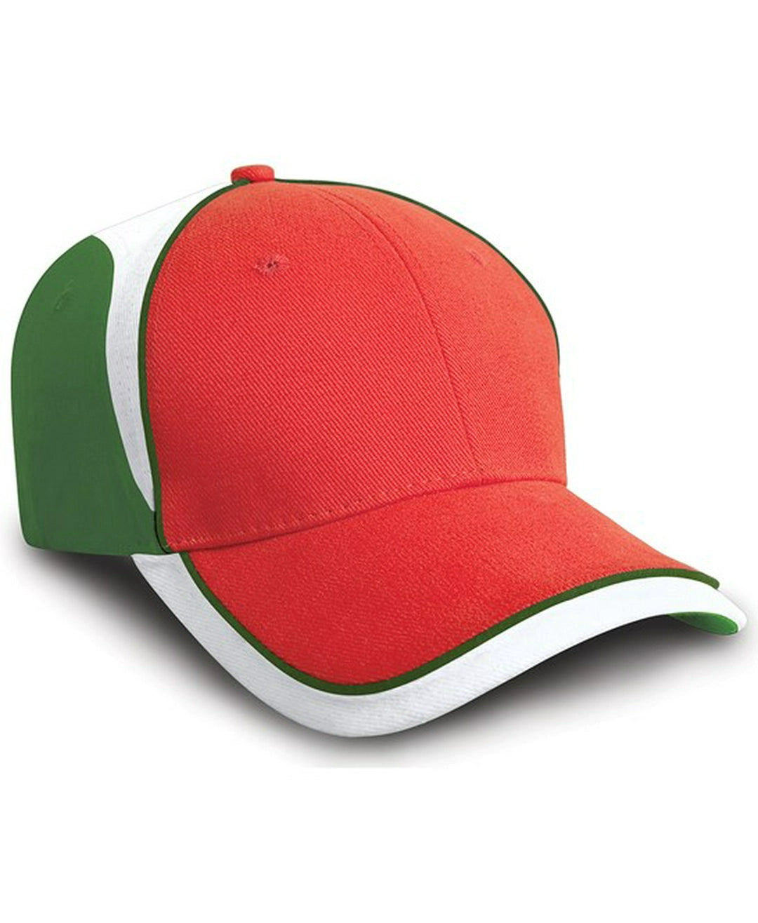 Result RC62X 12 National colours in the range Cap  100% Heavy brushed cotton drill - COOZO